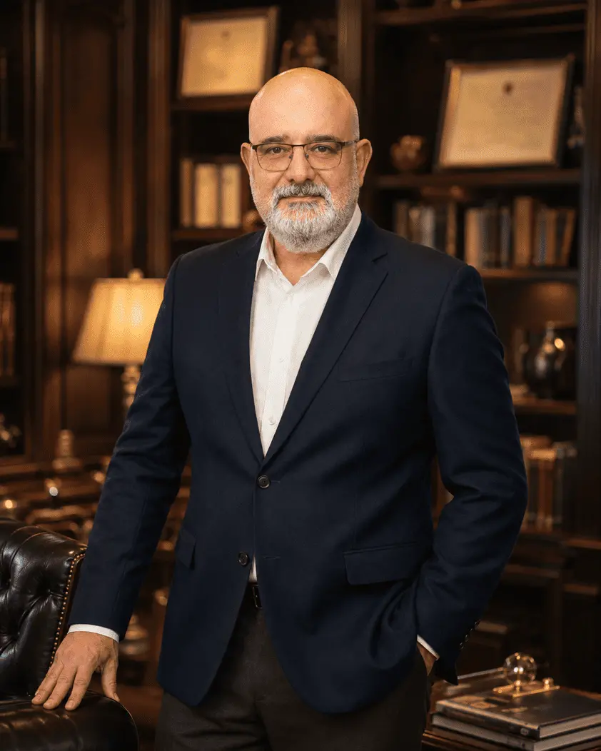 Dr. Ramin Khodaie, Founder and Managing Director